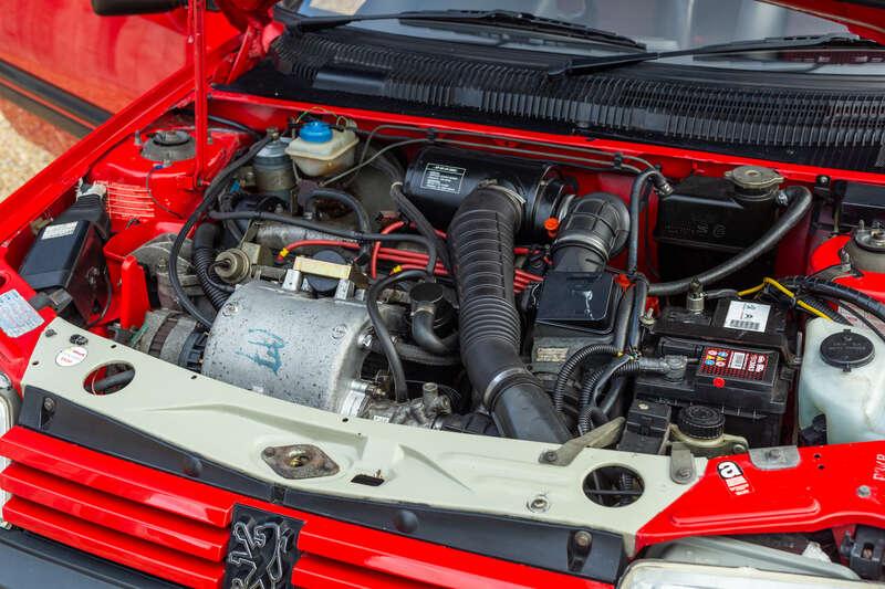 1991 Peugeot 205