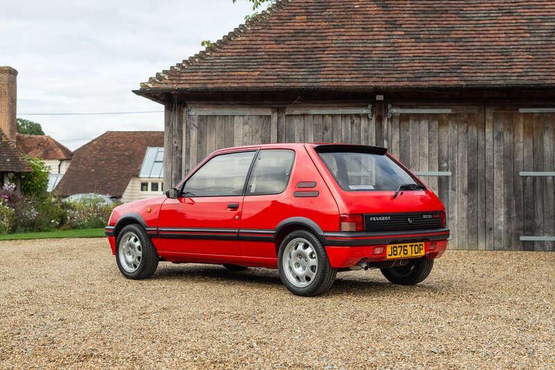 1991 Peugeot 205