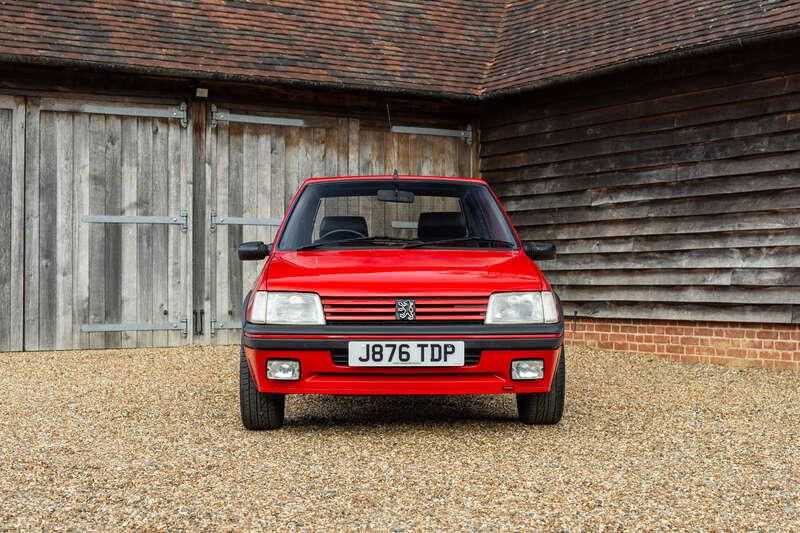 1991 Peugeot 205