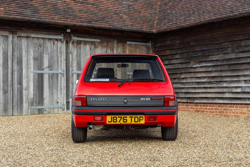 1991 Peugeot 205