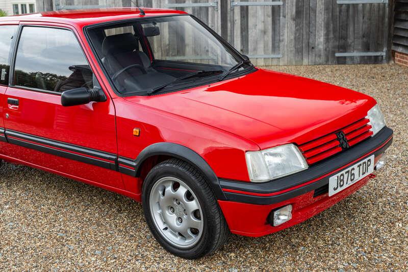 1991 Peugeot 205