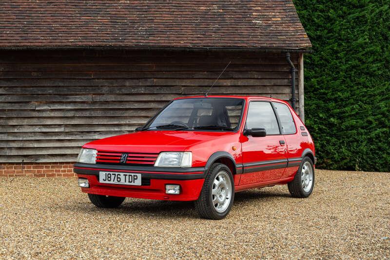 1991 Peugeot 205