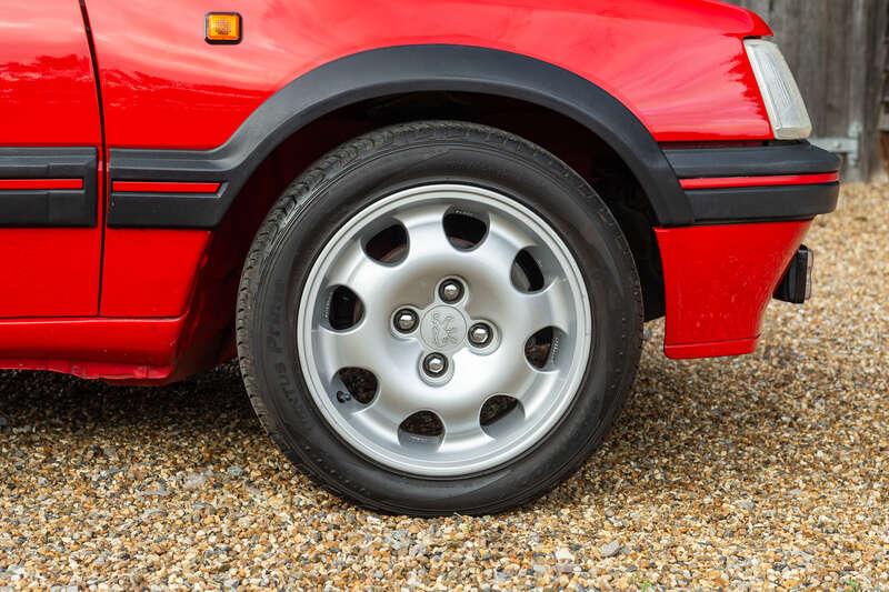 1991 Peugeot 205