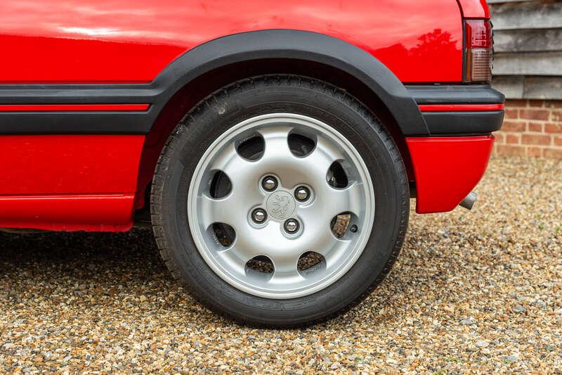 1991 Peugeot 205