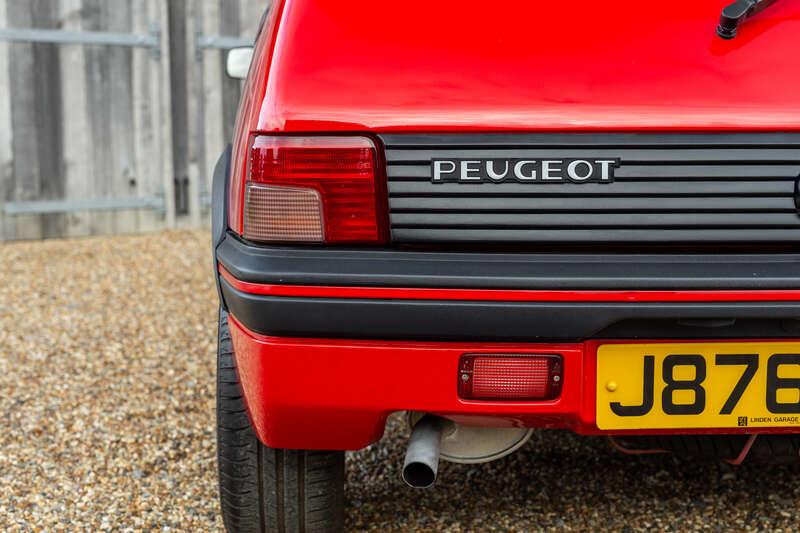 1991 Peugeot 205