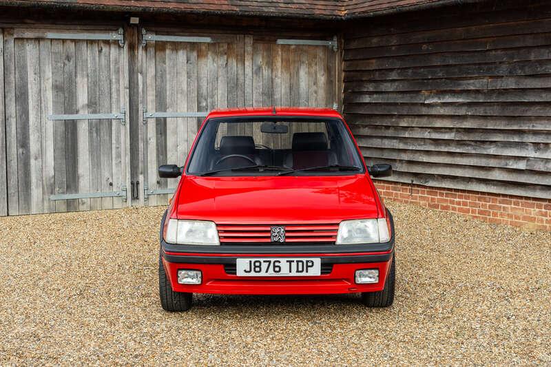 1991 Peugeot 205