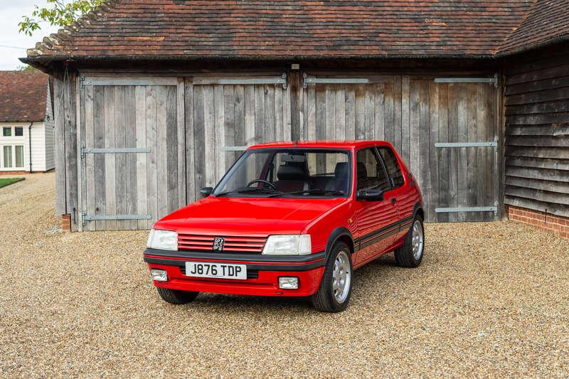 1991 Peugeot 205