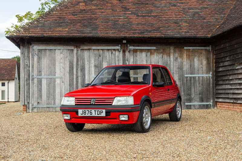 1991 Peugeot 205
