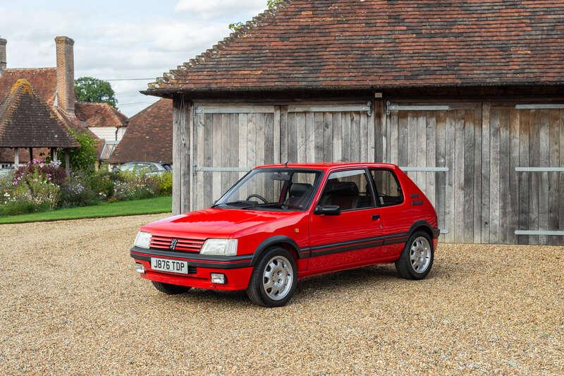 1991 Peugeot 205