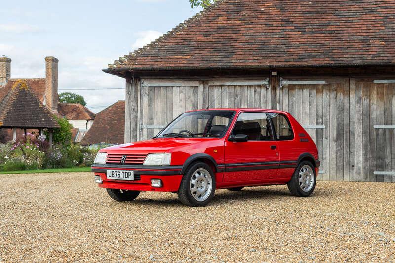 1991 Peugeot 205