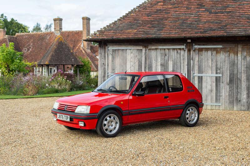 1991 Peugeot 205