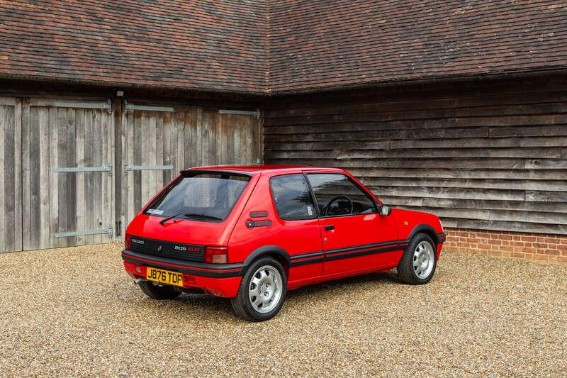 1991 Peugeot 205