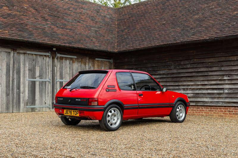 1991 Peugeot 205