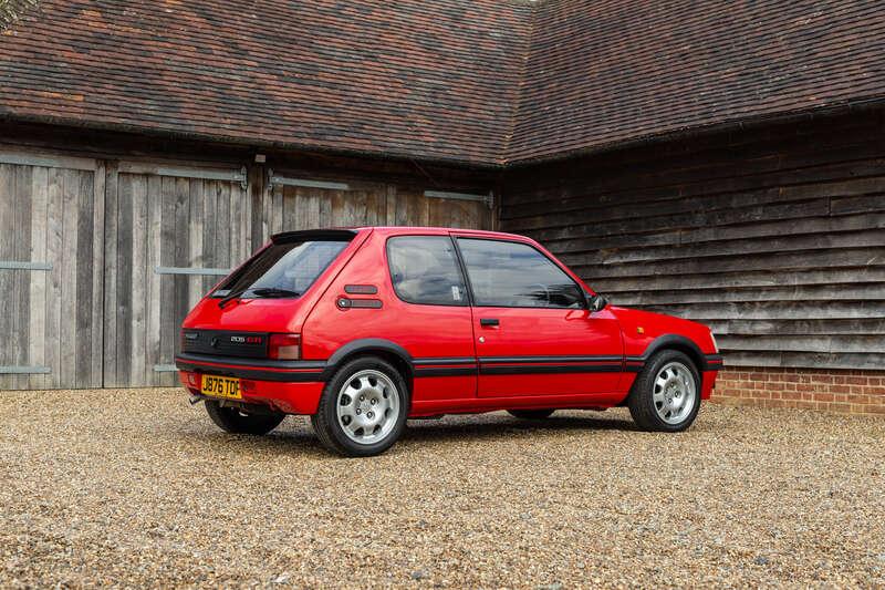 1991 Peugeot 205