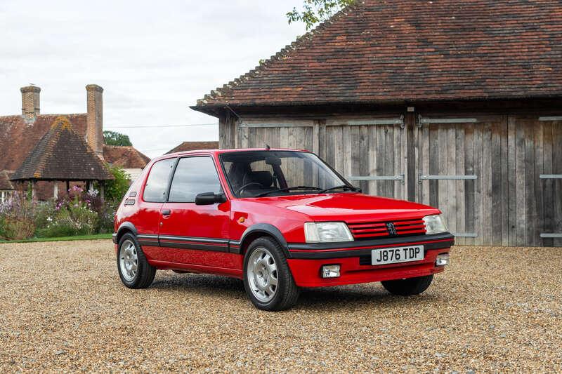 1991 Peugeot 205