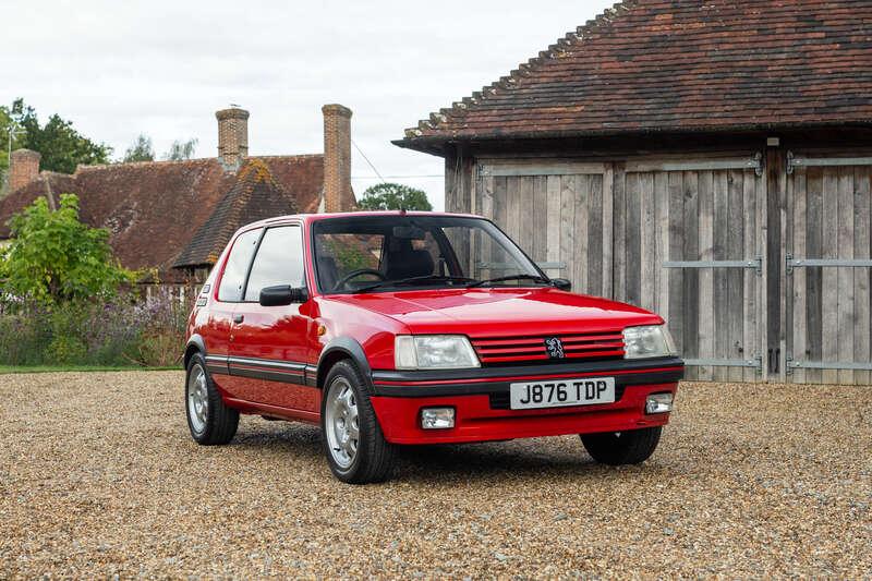 1991 Peugeot 205