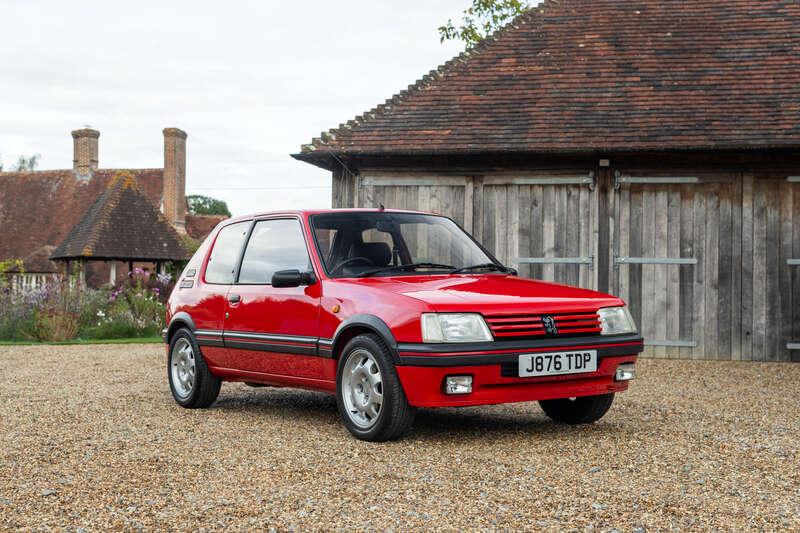 1991 Peugeot 205