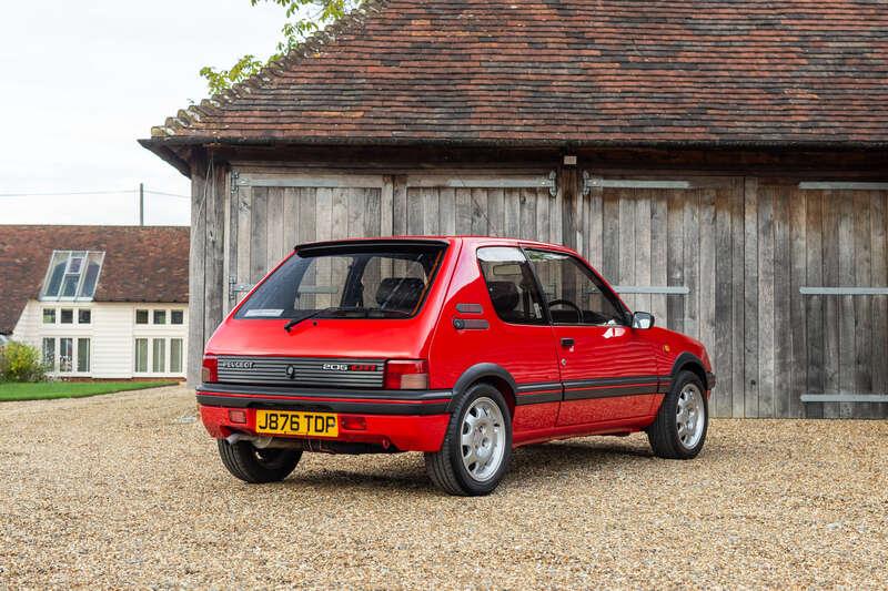 1991 Peugeot 205