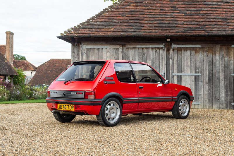 1991 Peugeot 205