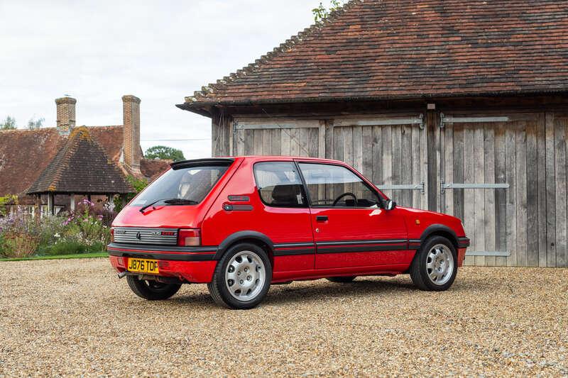 1991 Peugeot 205