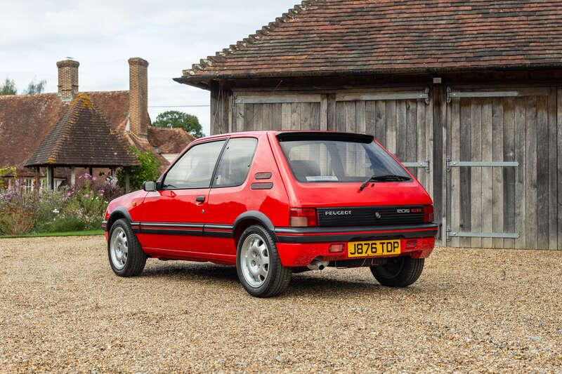 1991 Peugeot 205