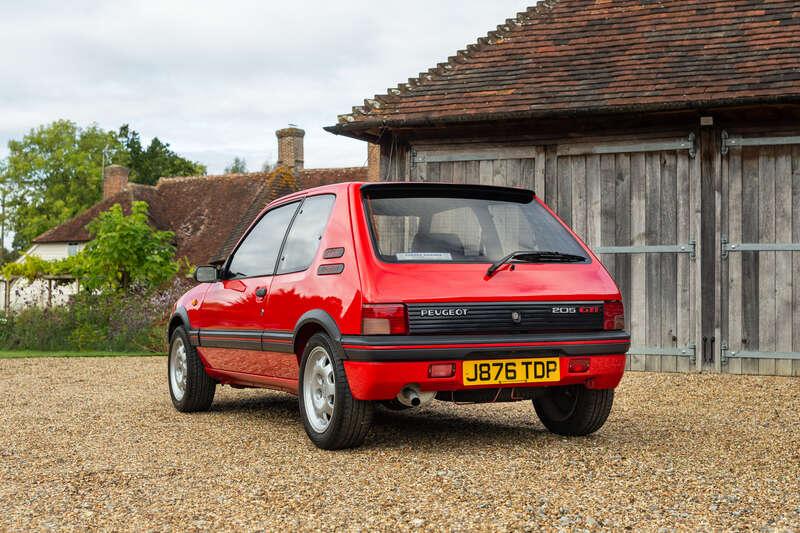 1991 Peugeot 205