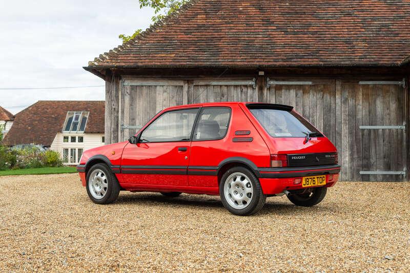 1991 Peugeot 205