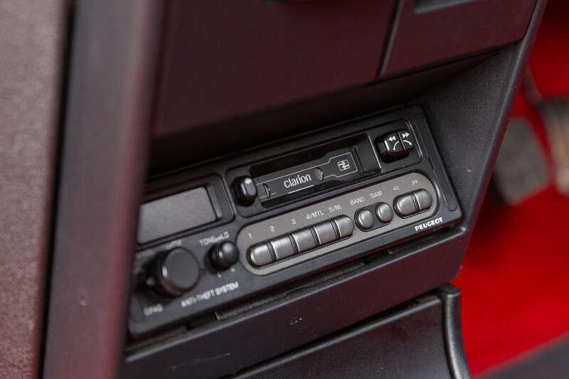 1991 Peugeot 205