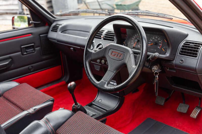 1991 Peugeot 205