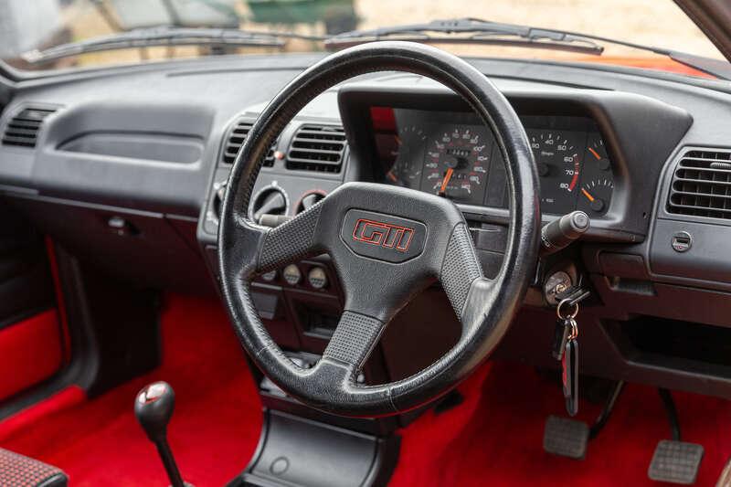 1991 Peugeot 205