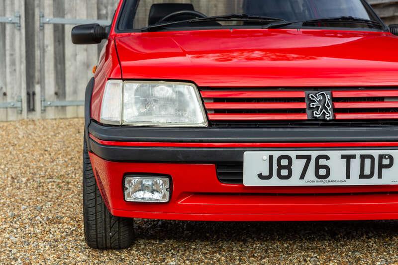 1991 Peugeot 205