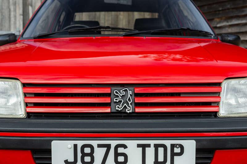 1991 Peugeot 205