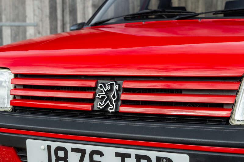 1991 Peugeot 205