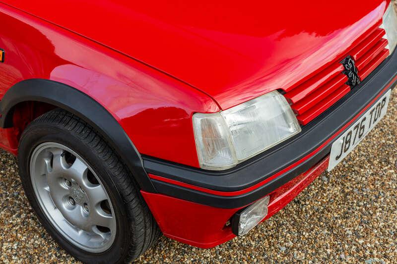 1991 Peugeot 205