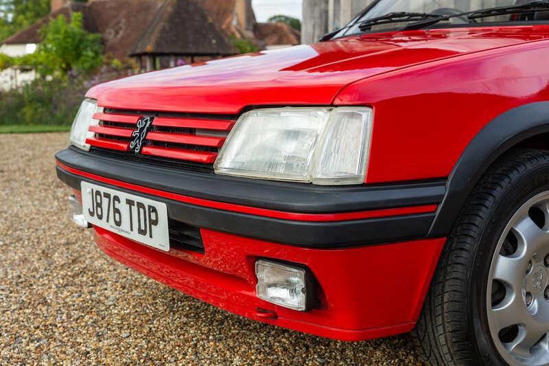 1991 Peugeot 205