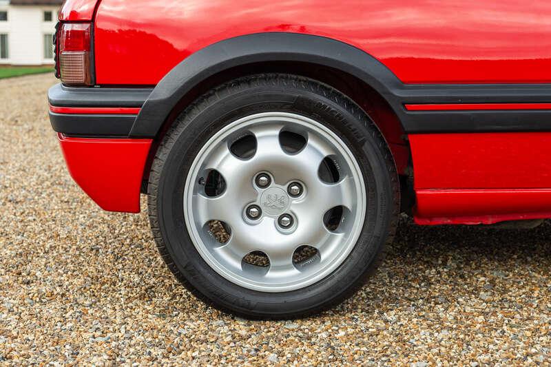 1991 Peugeot 205