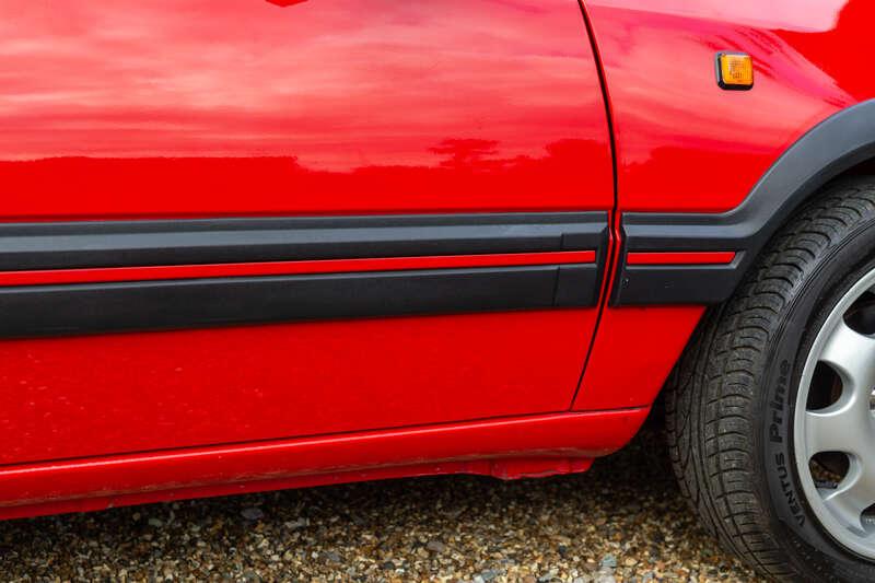 1991 Peugeot 205