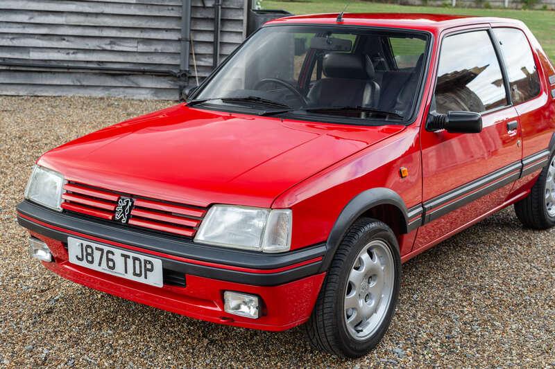 1991 Peugeot 205