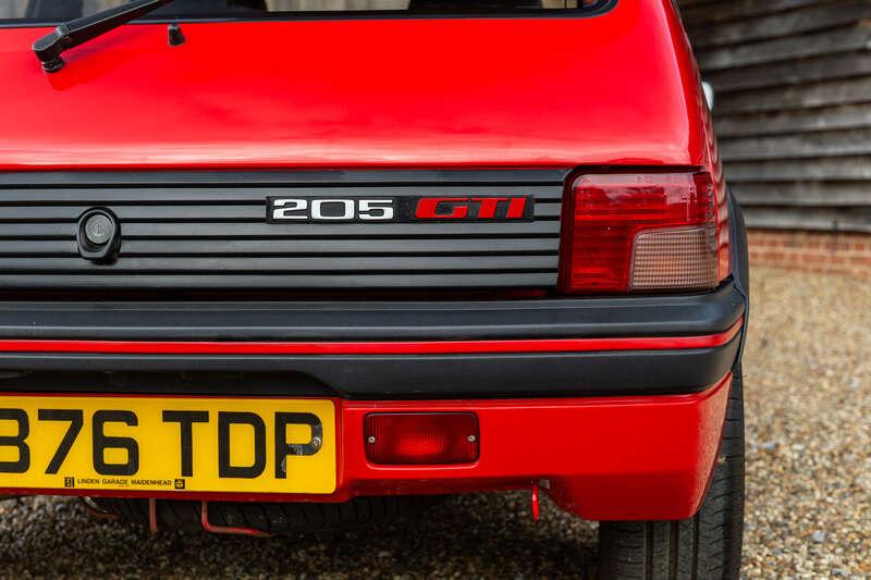 1991 Peugeot 205