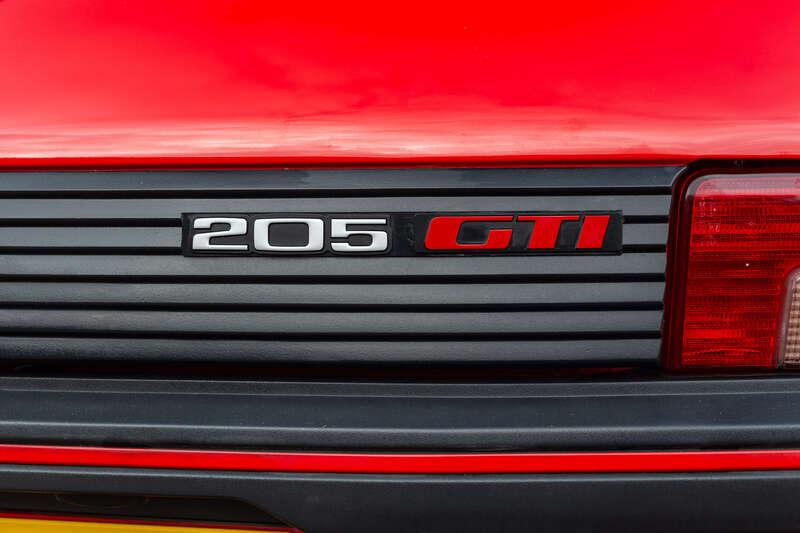 1991 Peugeot 205
