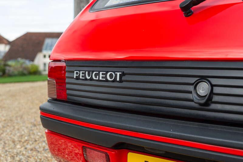 1991 Peugeot 205