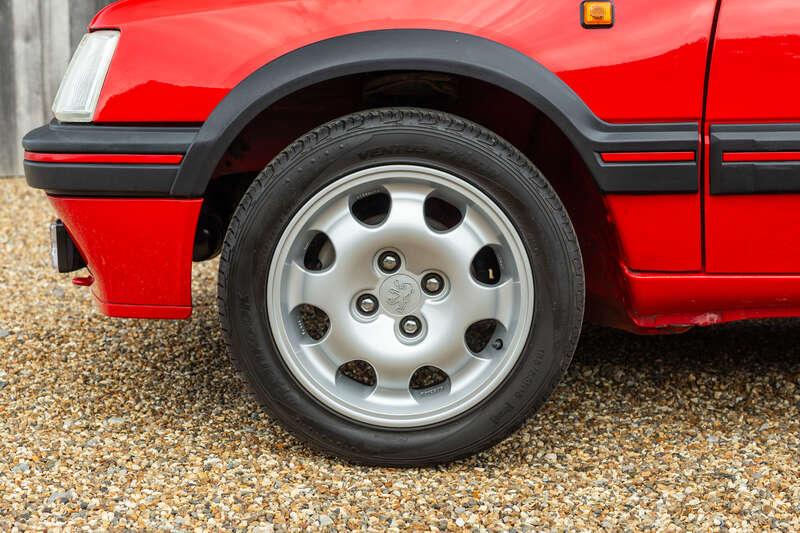 1991 Peugeot 205