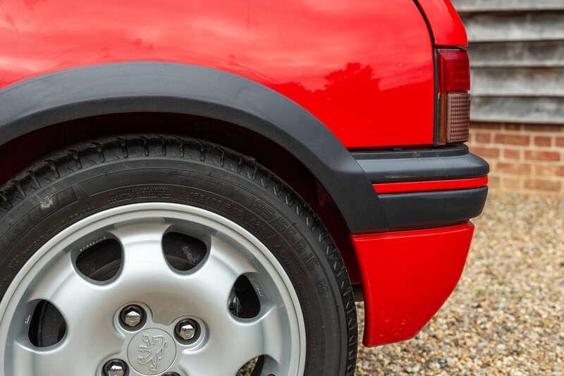 1991 Peugeot 205