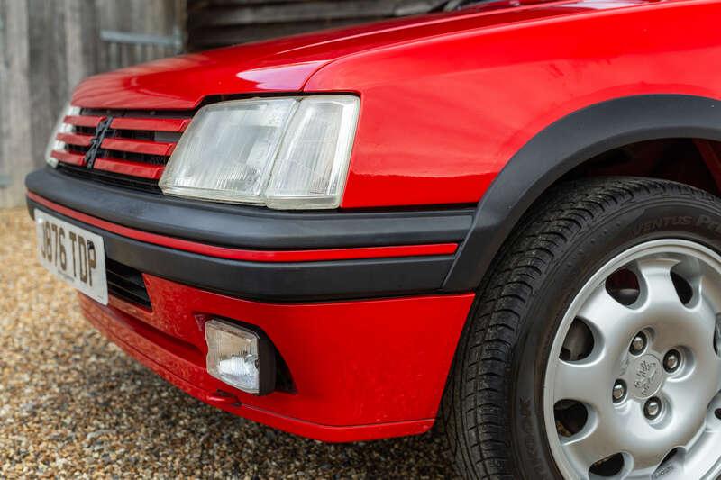 1991 Peugeot 205