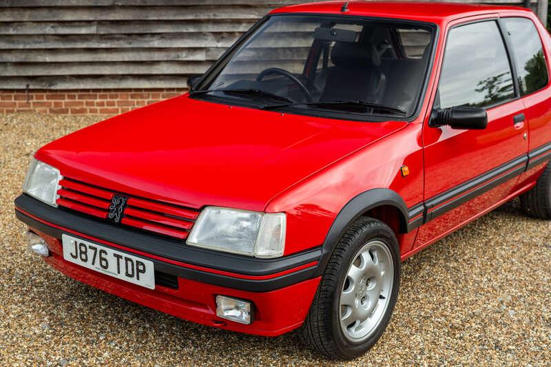 1991 Peugeot 205