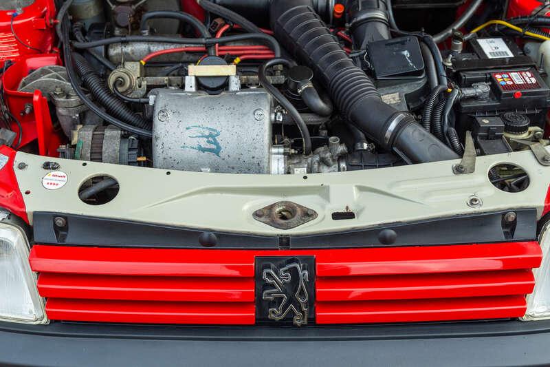 1991 Peugeot 205