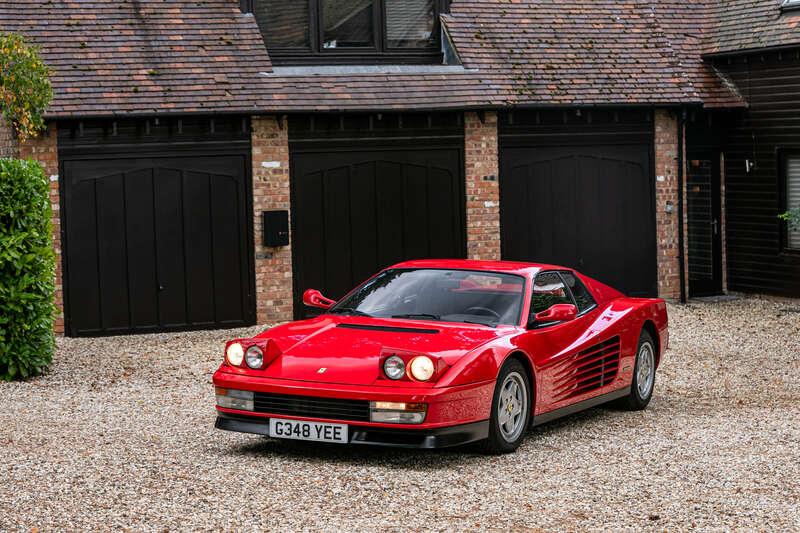 1989 Ferrari Testarossa
