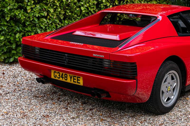 1989 Ferrari Testarossa