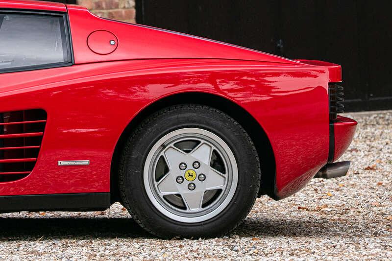 1989 Ferrari Testarossa