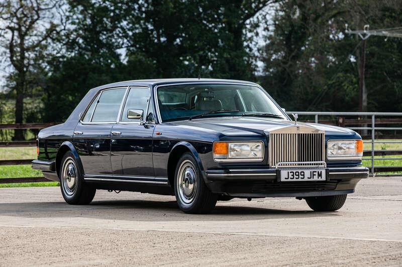 1991 Rolls - Royce SILVER SPUR II